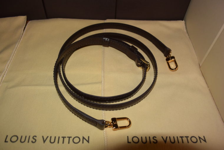 NEU Louis Vuitton Riemen Verlängerungsriemen Damier Ebene-4814