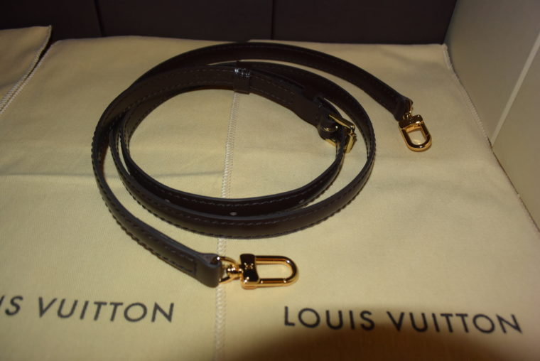 NEU Louis Vuitton Riemen Verlängerungsriemen Damier Ebene-4818