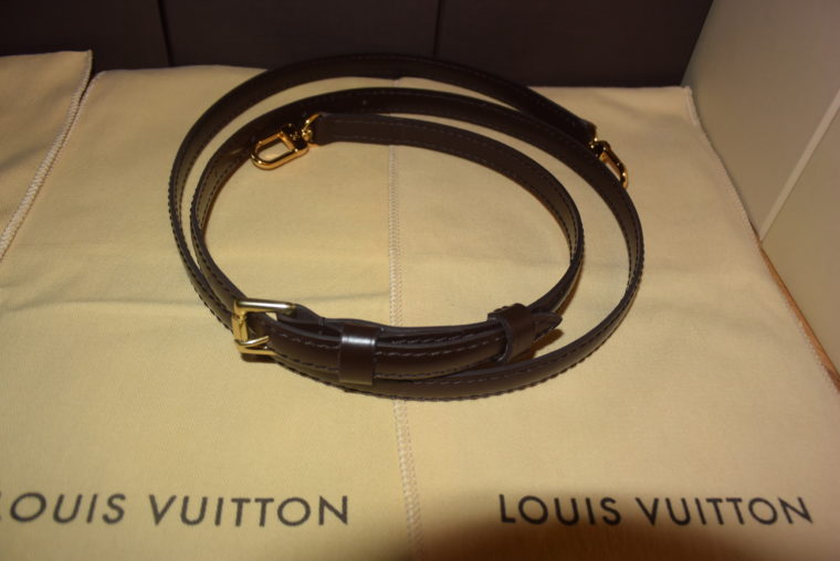 NEU Louis Vuitton Riemen Verlängerungsriemen Damier Ebene-4817