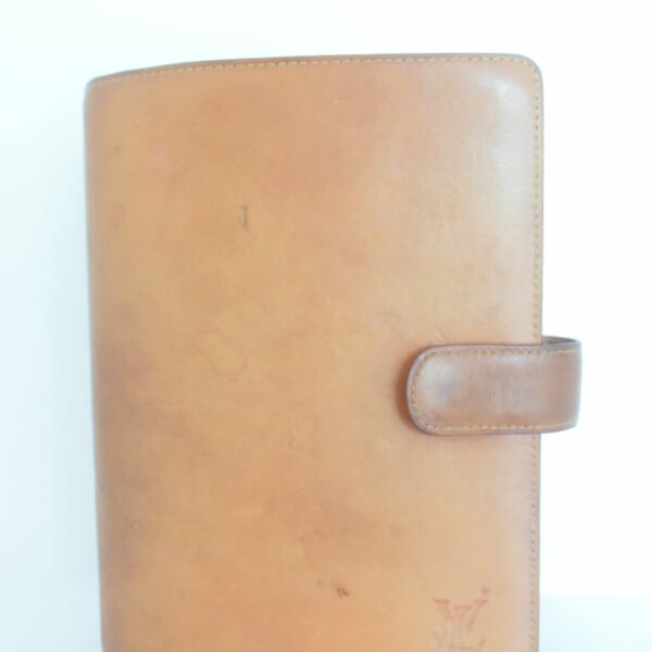 Louis Vuitton Kalender Agenda MM Rindsleder