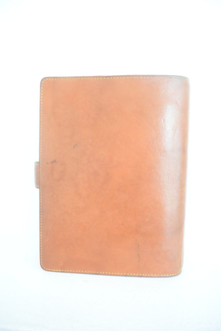 Louis Vuitton Kalender Agenda MM Rindsleder -5504