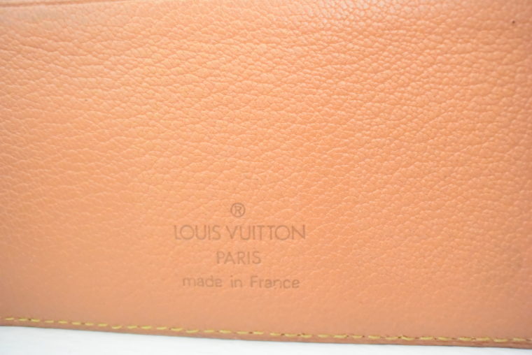 Louis Vuitton Kalender Agenda MM Rindsleder -5510