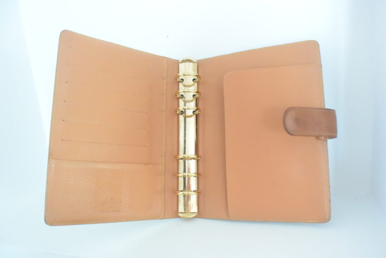 Louis Vuitton Kalender Agenda MM Rindsleder -5512
