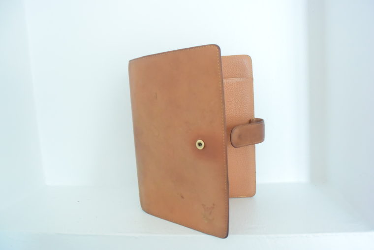 Louis Vuitton Kalender Agenda MM Rindsleder -5508
