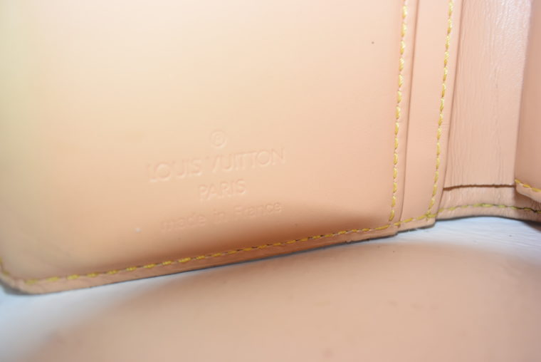 Louis Vuitton Geldbörse Portemonnaie Viennois Multicolor weiß-5627