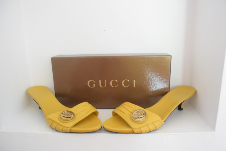 Gucci Pumps gelb 39-0