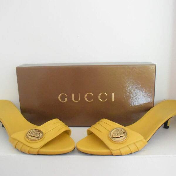 Gucci Pumps gelb 39