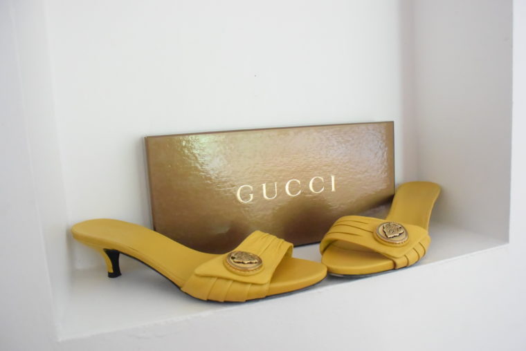 Gucci Pumps gelb 39-6296