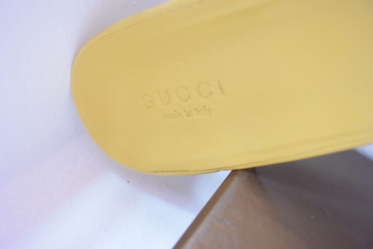 Gucci Pumps gelb 39-6302