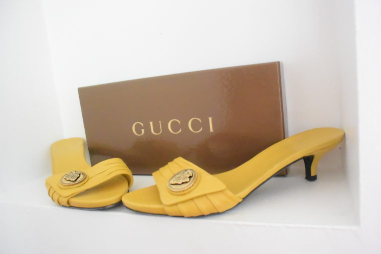 Gucci Pumps gelb 39-6298