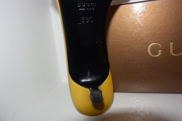 Gucci Pumps gelb 39-6299