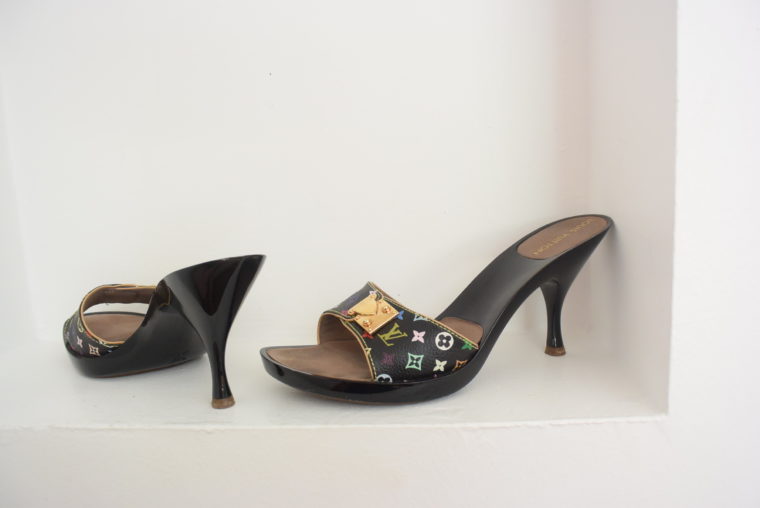 Louis Vuitton Schuhe Pumps Multicolor schwarz 37-6459