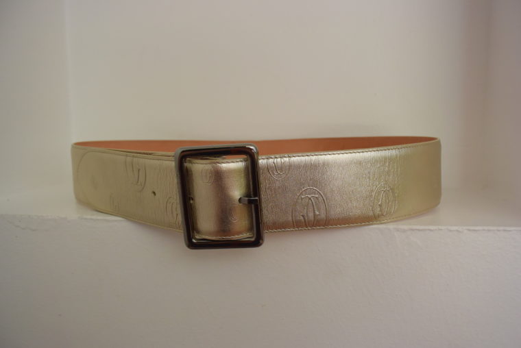 Cartier Gürtel gold 85cm-6473