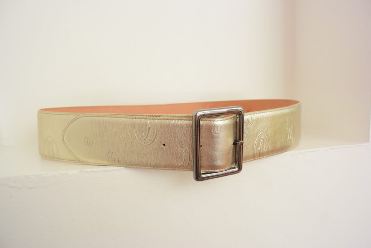 Cartier Gürtel gold 85cm-0