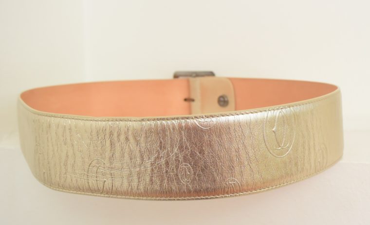 Cartier Gürtel gold 85cm-6472