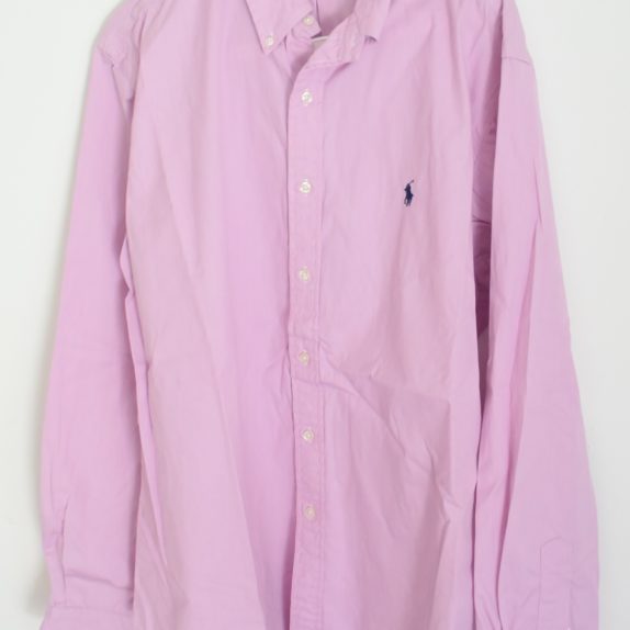 Ralph Lauren Herrenhemd zartrosa XXL-0