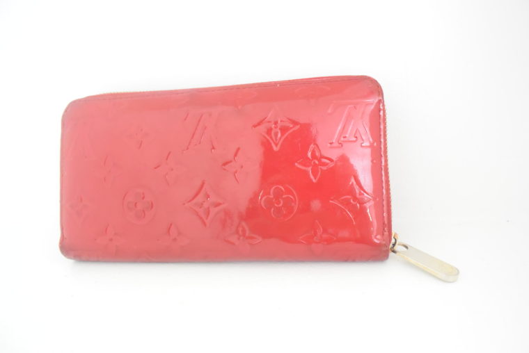 Louis Vuitton Geldbörse Zippy Vernis rot-6644