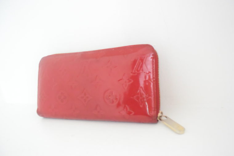 Louis Vuitton Geldbörse Zippy Vernis rot-0