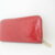 Louis Vuitton Geldbörse Zippy Vernis rot