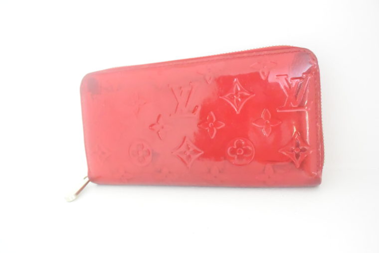 Louis Vuitton Geldbörse Zippy Vernis rot-6641