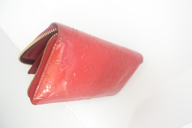 Louis Vuitton Geldbörse Zippy Vernis rot-6646