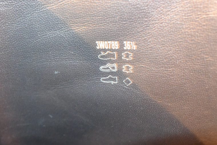 Prada Stiefel schwarz Leder 37-7138