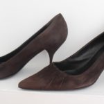 Prada Pumps Wildleder braun 39-0