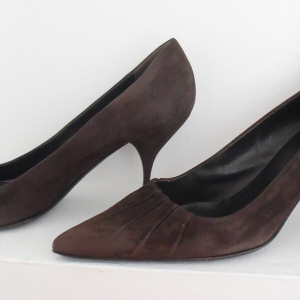 Prada Pumps Wildleder Braun Gr.39