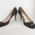 Prada Pumps schwarz Peeptoe 39