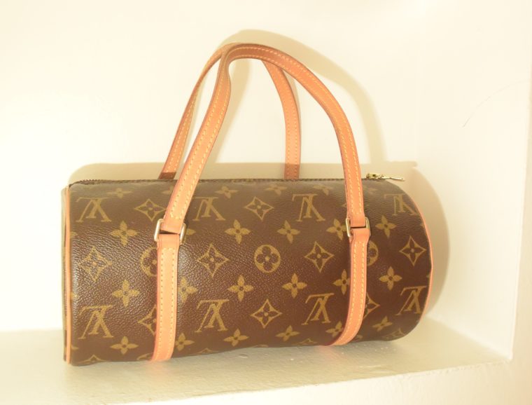 Louis Vuittonn Tasche Papillon 26 Monogram Canvas-0