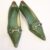 Gucci Schuhe Pumps Grün Gr.38 1/2