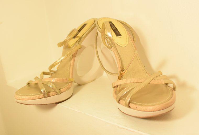 Louis Vuitton Pumps gold 38-7502