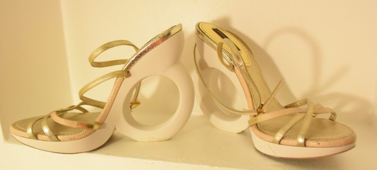 Louis Vuitton Pumps gold 38-7497