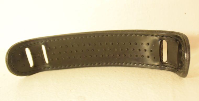 Louis Vuitton Riemen Rutschstopper Epi Leder schwarz-7438