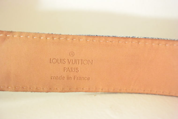 Louis Vuitton Gürtel Denim 100cm-7448