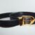 Louis Vuitton Gürtel Epileder schwarz 85cm
