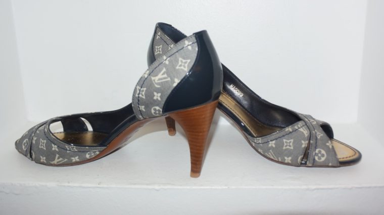 Louis Vuitton Pumps Idylle blau 39-7633