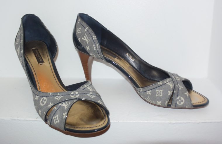 Louis Vuitton Pumps Idylle blau 39-7630