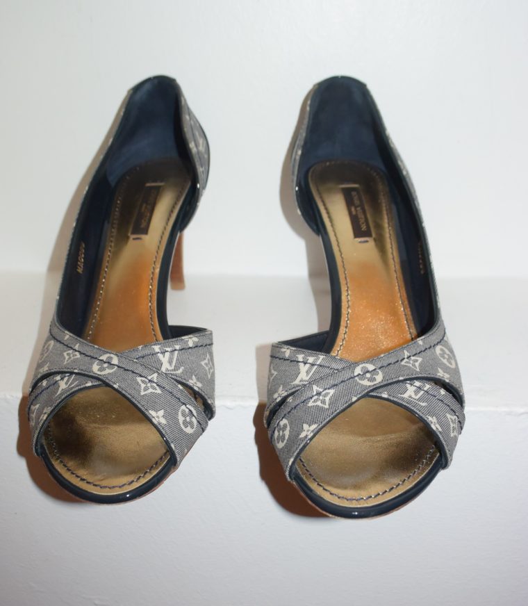 Louis Vuitton Pumps Idylle blau 39-7632