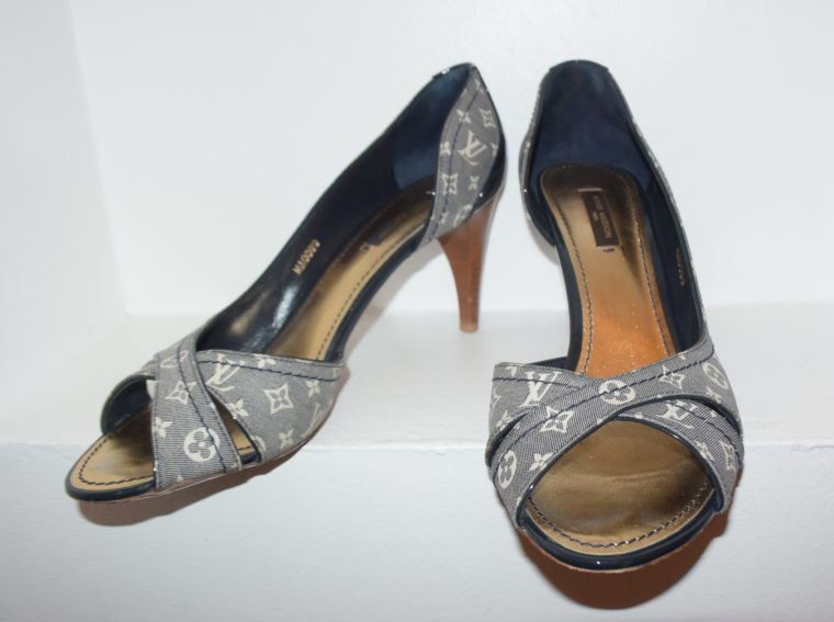 Louis Vuitton Pumps Idylle blau 39-0