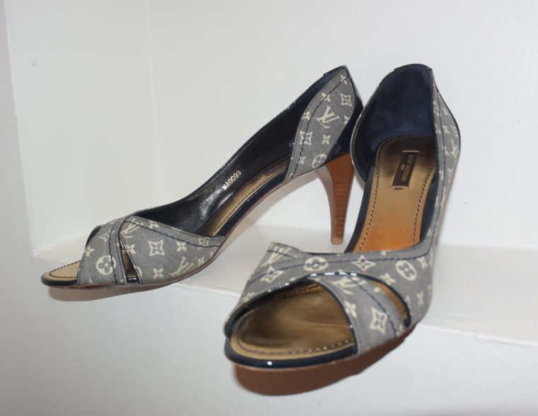 Louis Vuitton Pumps Idylle blau 39-7634