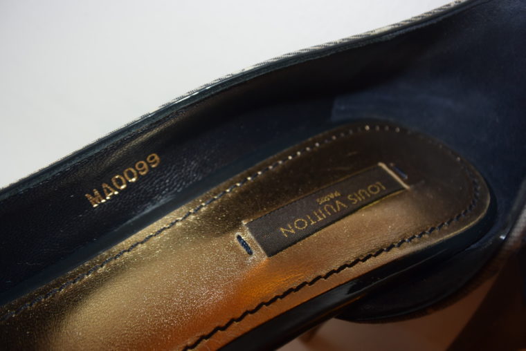Louis Vuitton Pumps Idylle blau 39-7635