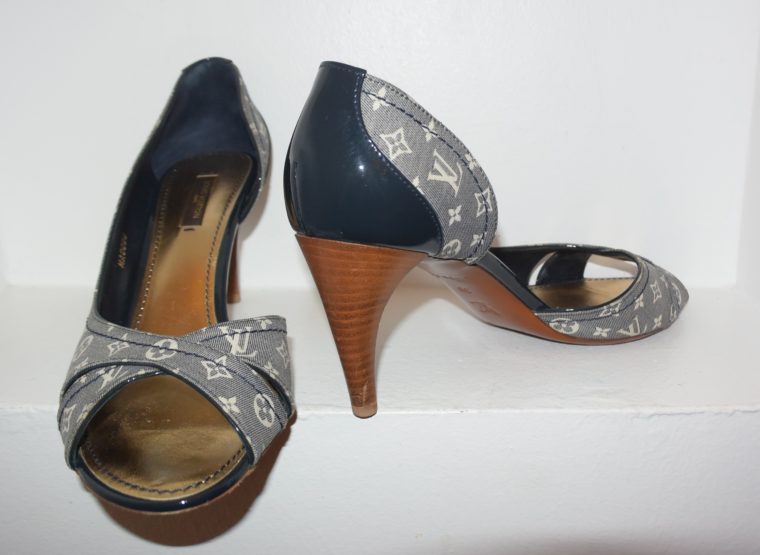 Louis Vuitton Pumps Idylle blau 39-7637