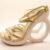 Louis Vuitton Pumps gold 38