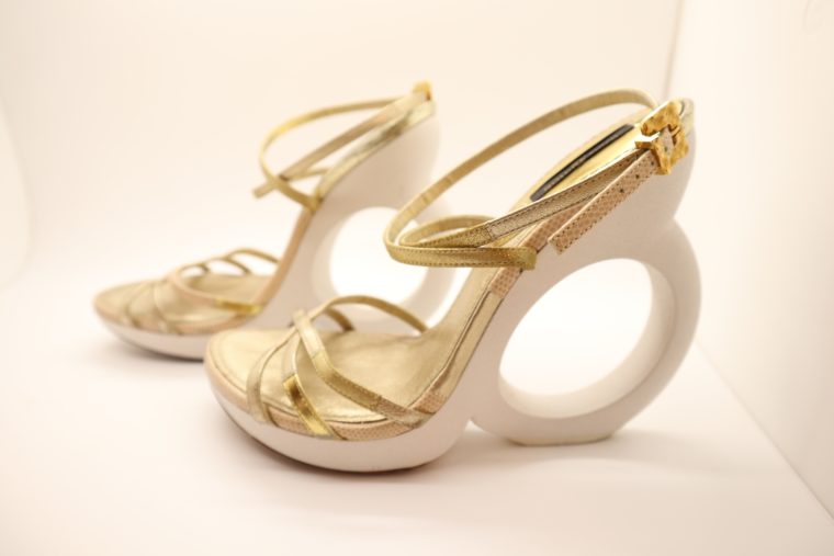 Louis Vuitton Pumps gold 38-14653