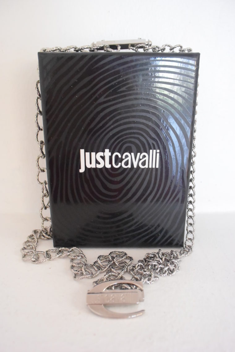 Just Cavalli Halskette silber lang-7951