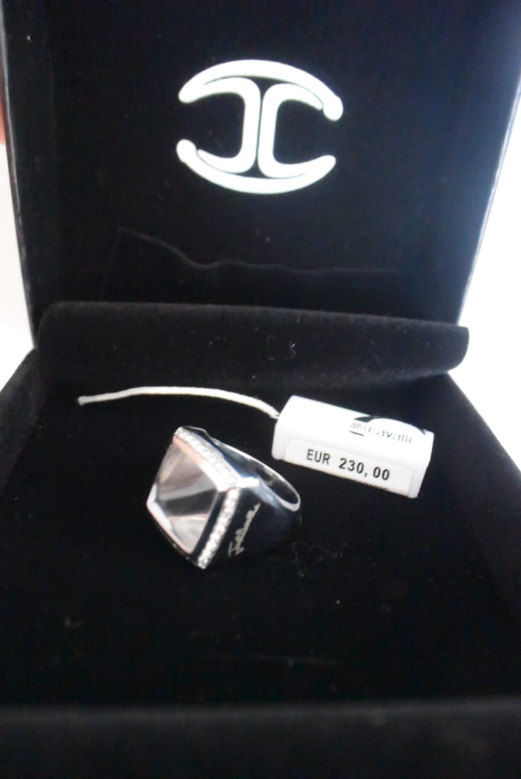 Just Cavalli Ring silber-7958