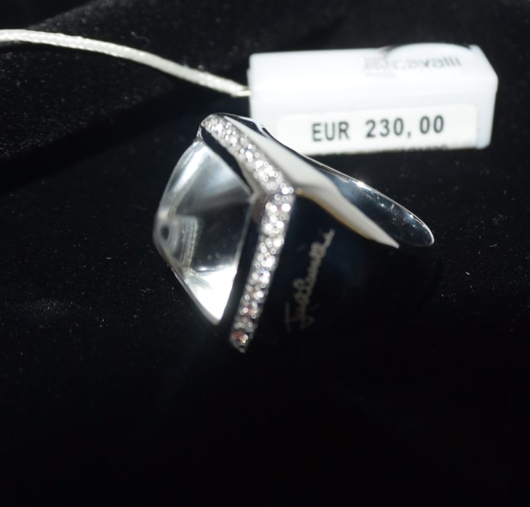Just Cavalli Ring silber-7961