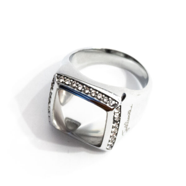 Just Cavalli Ring Silber