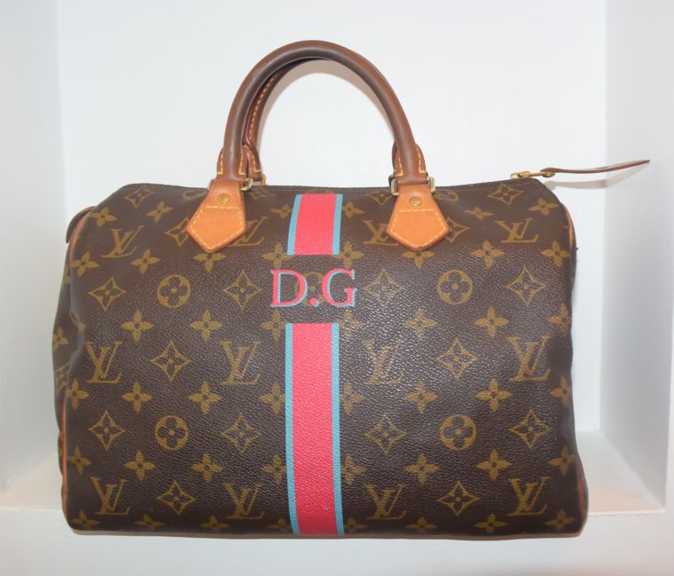 Louis Vuitton Tasche Speedy 30 Mon Monogram-8414